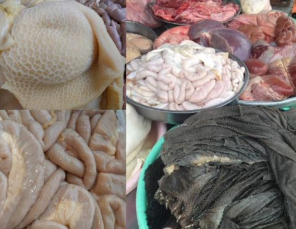 Lá mía bò là gì? Phá lấu bò ngon với lá mía