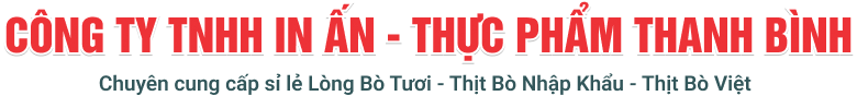 CÔNG TY TNHH IN ẤN - THỰC PHẨM THANH BÌNH