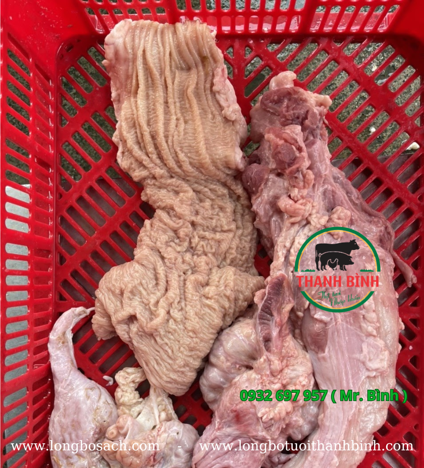 Mua thú linh ngon từ lòng bò tươi Thanh Bình