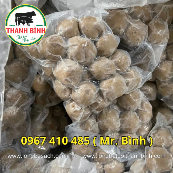 Bò Viên Đặc Biệt
