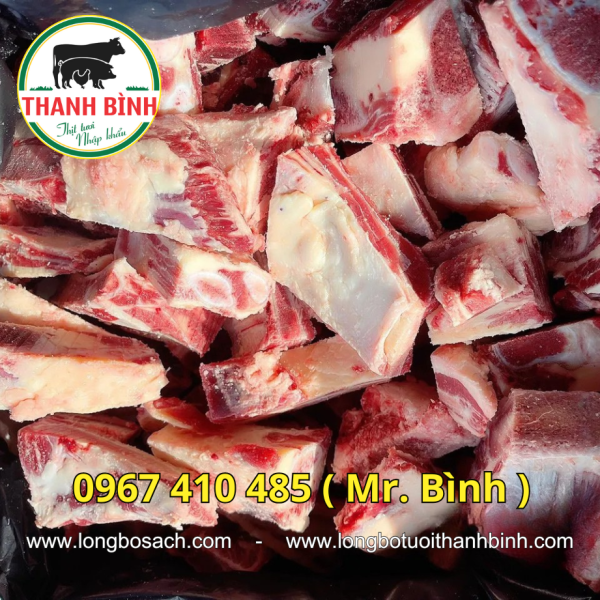 Sườn sụn bò Teys